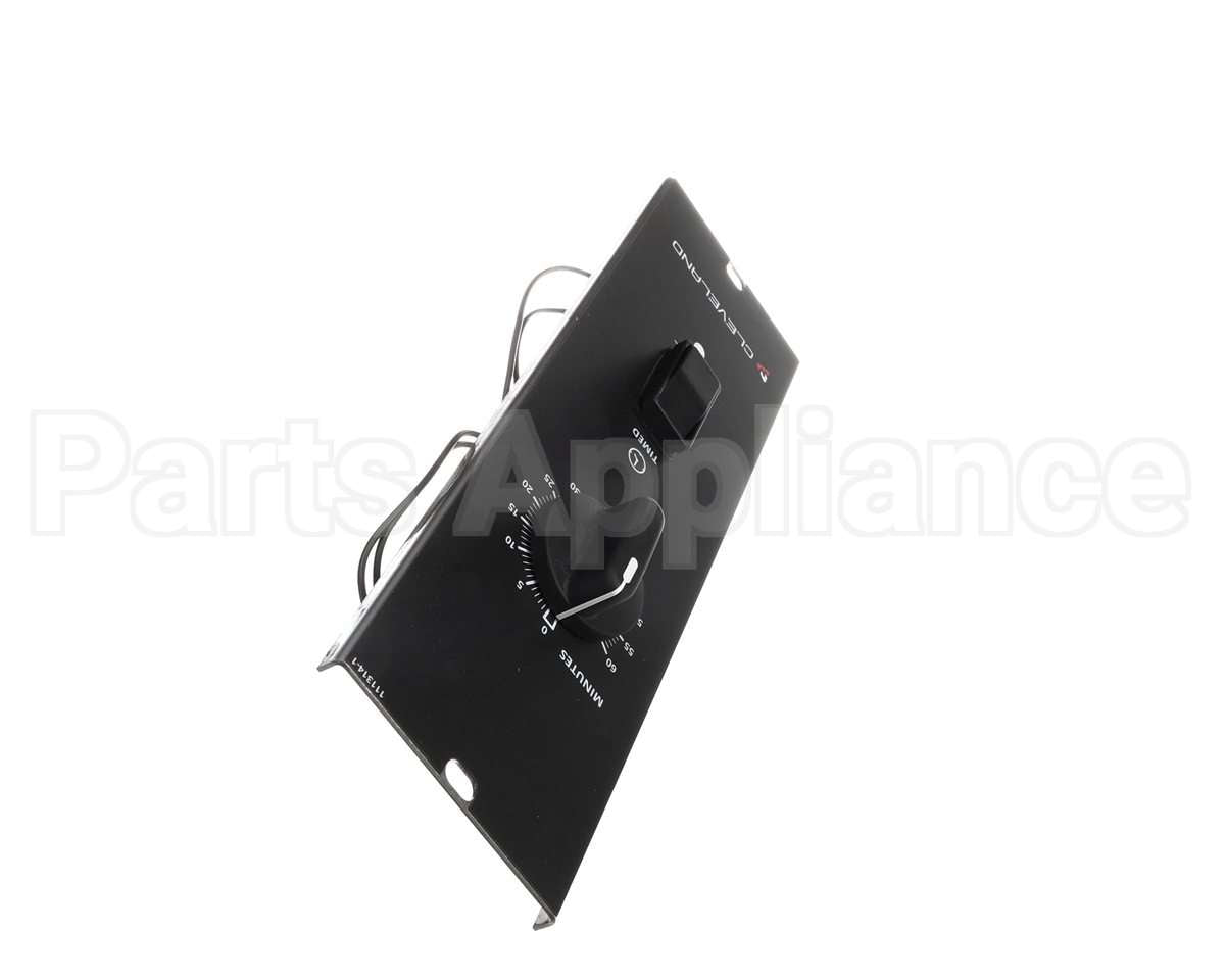 S300321 Cleveland Control Panel Assembly; Mech Conv. W/