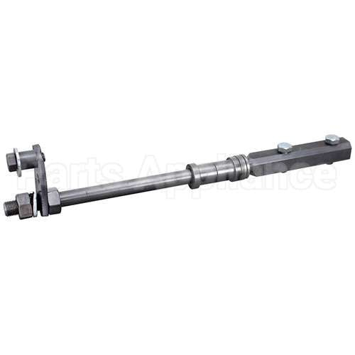 S3018W Compatible Bakers Pride Door Rod Complete9/16 X 14-1/2