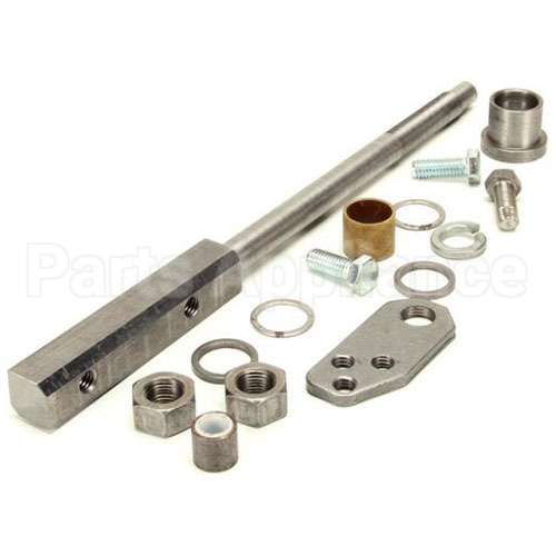 S3041W Compatible Bakers Pride 3/4X12-1/8 Door Rod Co