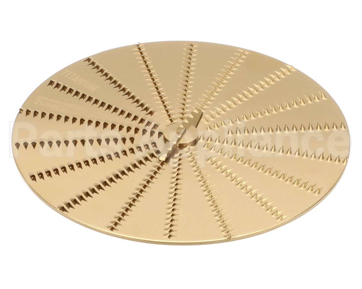 S3210420-03 Zumex Titanium Grater Plate V3