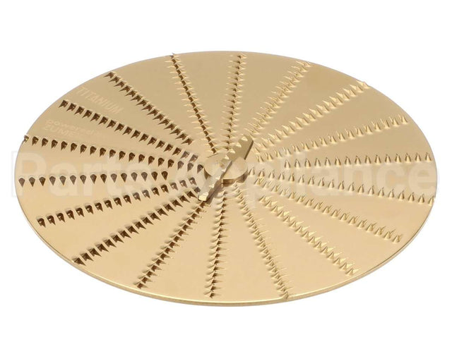 S3210420-03 Zumex Titanium Grater Plate V3