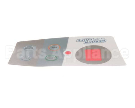 S330132 Turbo Air Membrane, Switch Cover (12A)