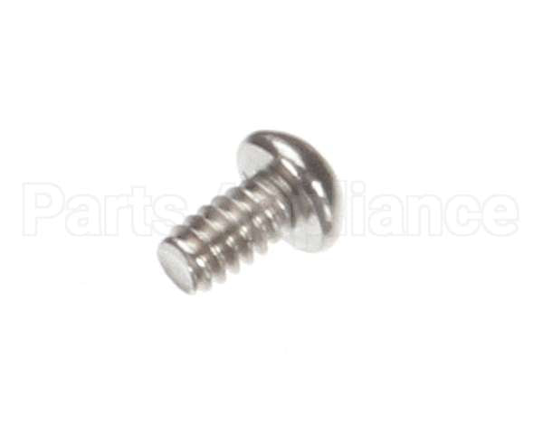 S432 Edlund Screw, 6-32 X 1/4 S/S Rhm Phil