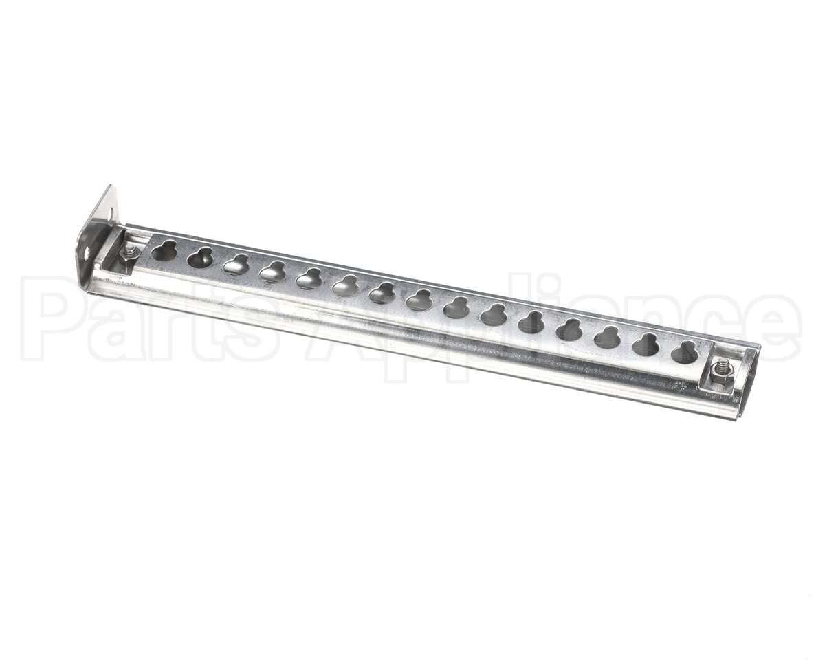 S48R023390 Turbo Air Shelf Pilaster Assembly Mid