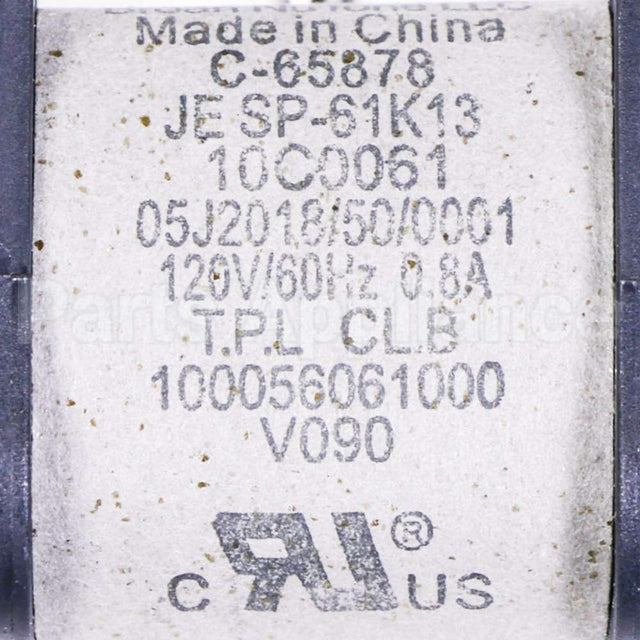 S65878000 Broan Obe105854 Nt Srv Asm Motor #J239-596-328