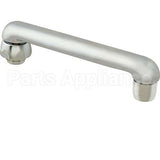 S6JKCP Compatible Chicago Faucet Spout, 6", Chicago, Leadfree