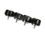 S720 Plymold Shox Glide Kit; 4 Glides