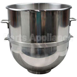S88908-2 Compatible Hobart Mixer Bowl 140Qt Ss