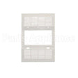 S89339000 Broan Obe1272 Nt Srv Asm Grille