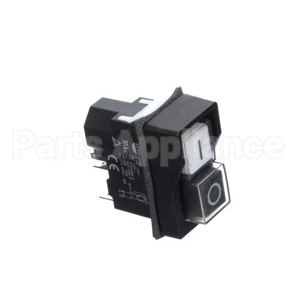 S950 Compatible Edlund Push Button Panel, On/Off