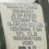 S97009796 Broan Srv Blwr Assy-E&G Bulb Heater