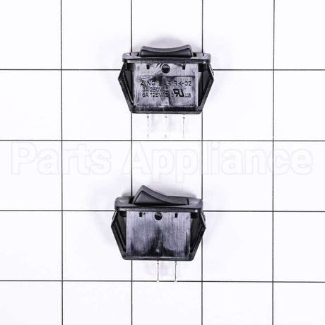 S97016970 Broan Srv Switch 2 Pack Econ Hood Black