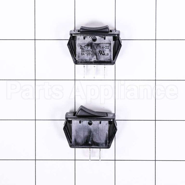 S97016970 Broan Srv Switch 2 Pack Econ Hood Black