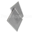 S97017456 Broan Srv Filter Aluminm F/Nsp, Rp, Ap