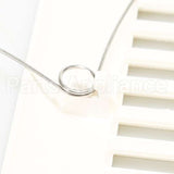 S97017607 Broan Srv Grille/Spring Assy F/671R/672R S.p.