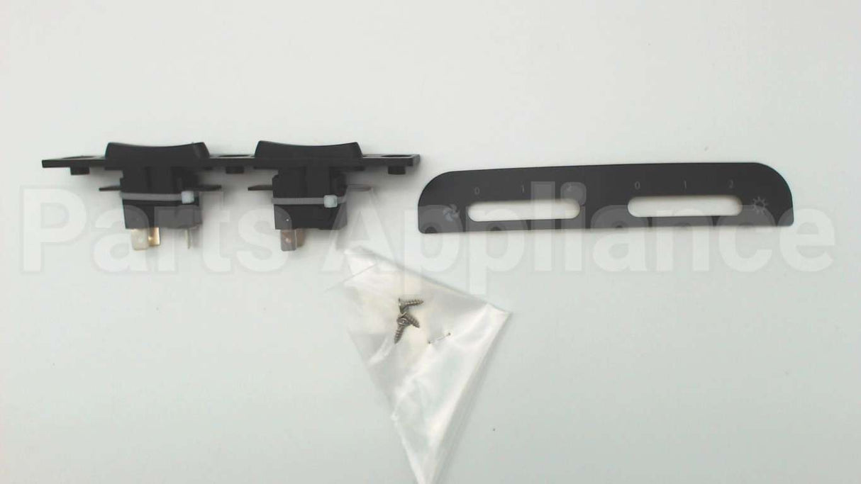 S97017730 Broan-Nutone Black Switch Assy