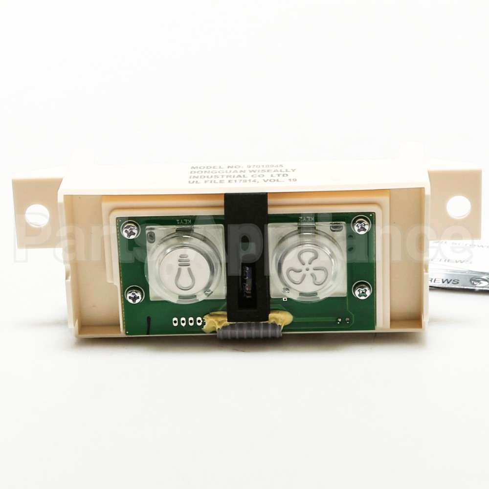 S97019324 Broan Srv Control Assembly Stainless