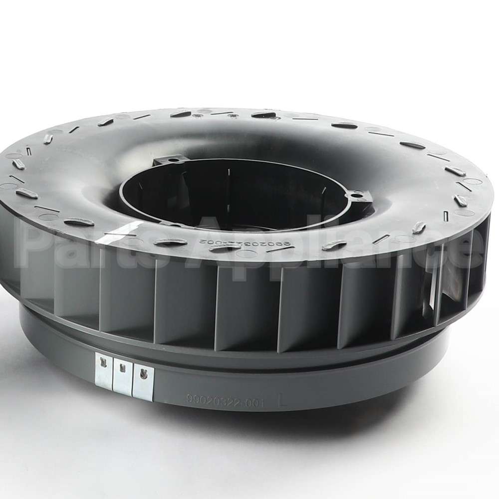 S97021291 Broan Blower Wheels B3/B4 Cw & Ccw