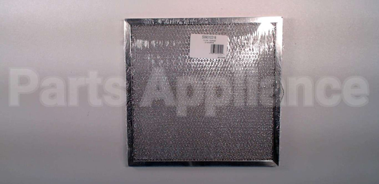 S99010316 Broan Srv Filter, Aluminum