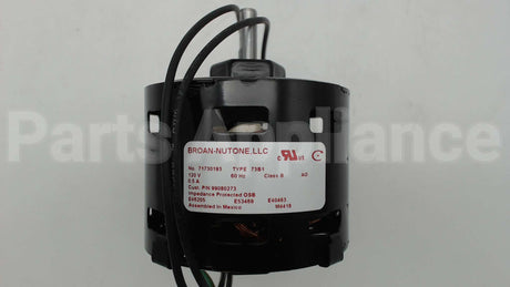 S99080273 Broan Srv Motor F/S90 90Cfm Sltaire