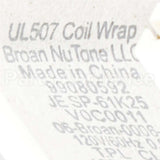S99080592 Broan Srv Motor Exhaust