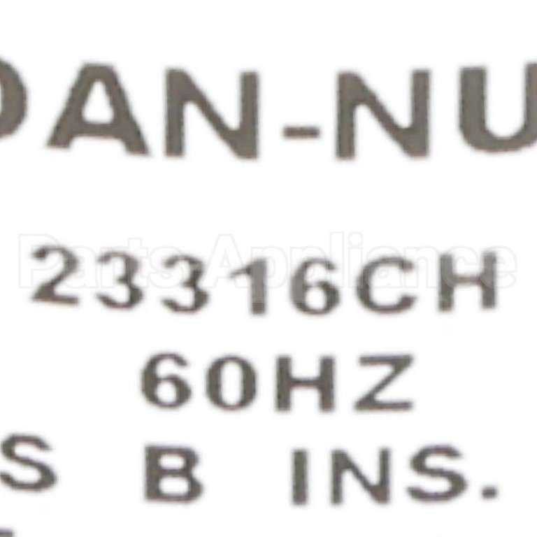 S99080596 Broan Srv Motor F/10N Utility Fan