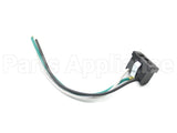 S99271252 Broan Srv Receptacle Black W/Ground