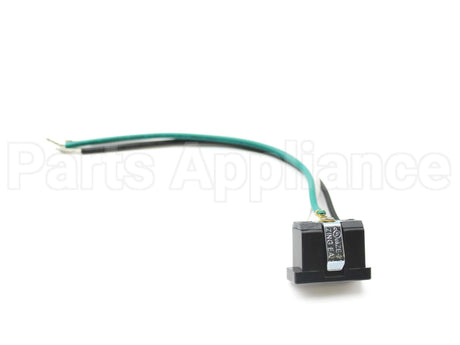 S99271252 Broan Srv Receptacle Black W/Ground