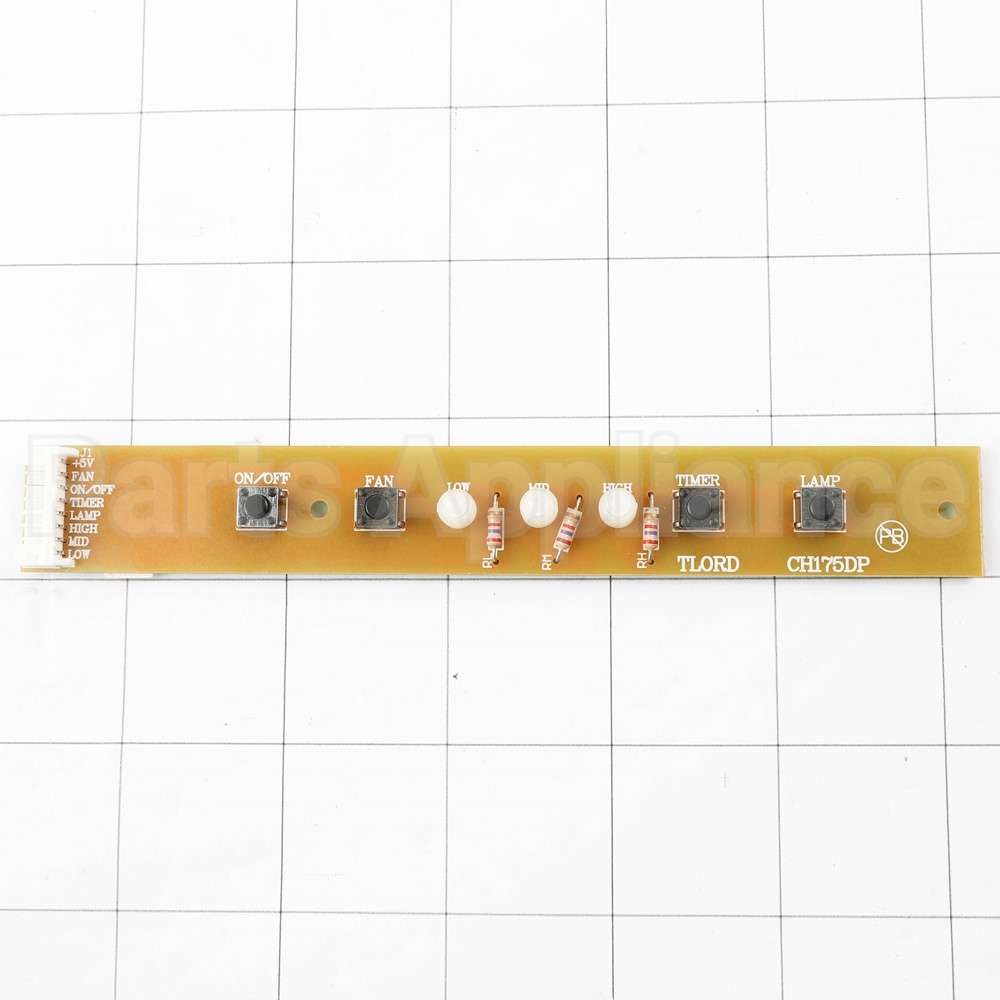 S99527446 Broan Srv User Interface Assy F/Ew & Ei Hoods