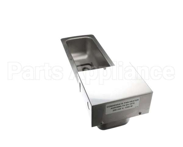 SA-1879 Federal Industries Condo Pan Assembly 230V/1200W Sn,