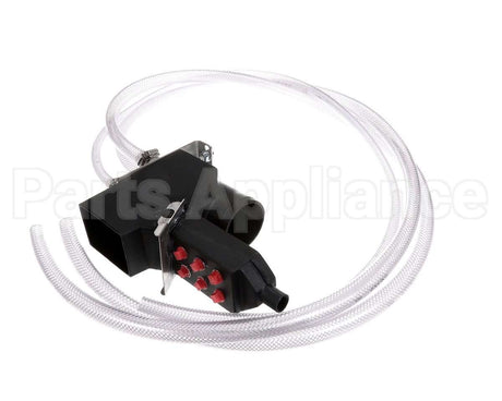 SA33057 Milnor Assy=Plstc Perstl Rear Inlet 3