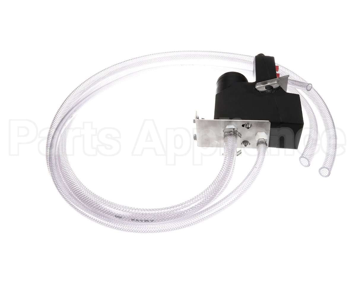 SA33057 Milnor Assy=Plstc Perstl Rear Inlet 3