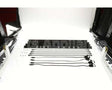SA5928-9B Federal Industries 6'(4) Lite Blk Led, 3500K Elio
