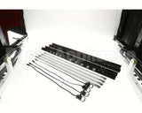 SA5928-9B Federal Industries 6'(4) Lite Blk Led, 3500K Elio