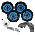 SAMKIT Dryer Rebuild Kit Compatible