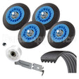 SAMKITHD Dryer Rebuild Kit With Ball Bearings Compatible