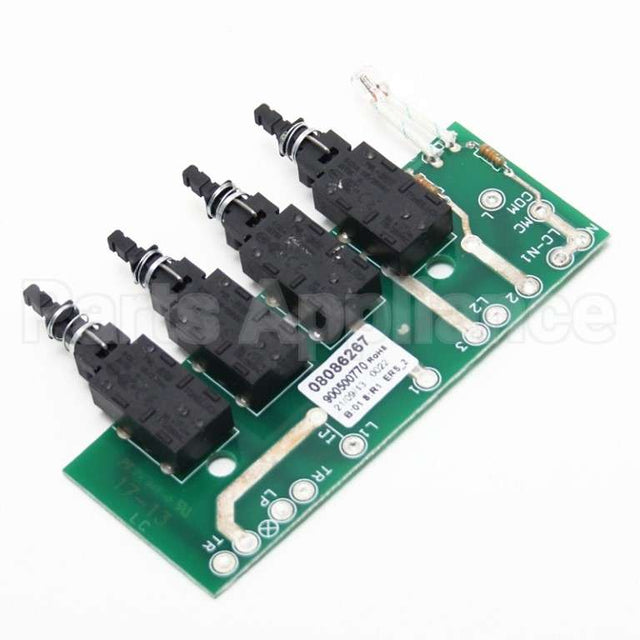 SB08086267 Broan Obe106447 Srv Control Board F/P195 Rev B