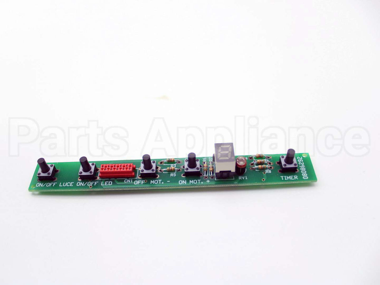 SB08086292 Broan Obe104891 Srv Control Board F/Wc26I