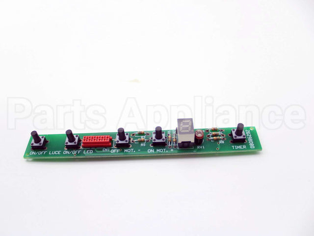 SB08086292 Broan Obe104891 Srv Control Board F/Wc26I
