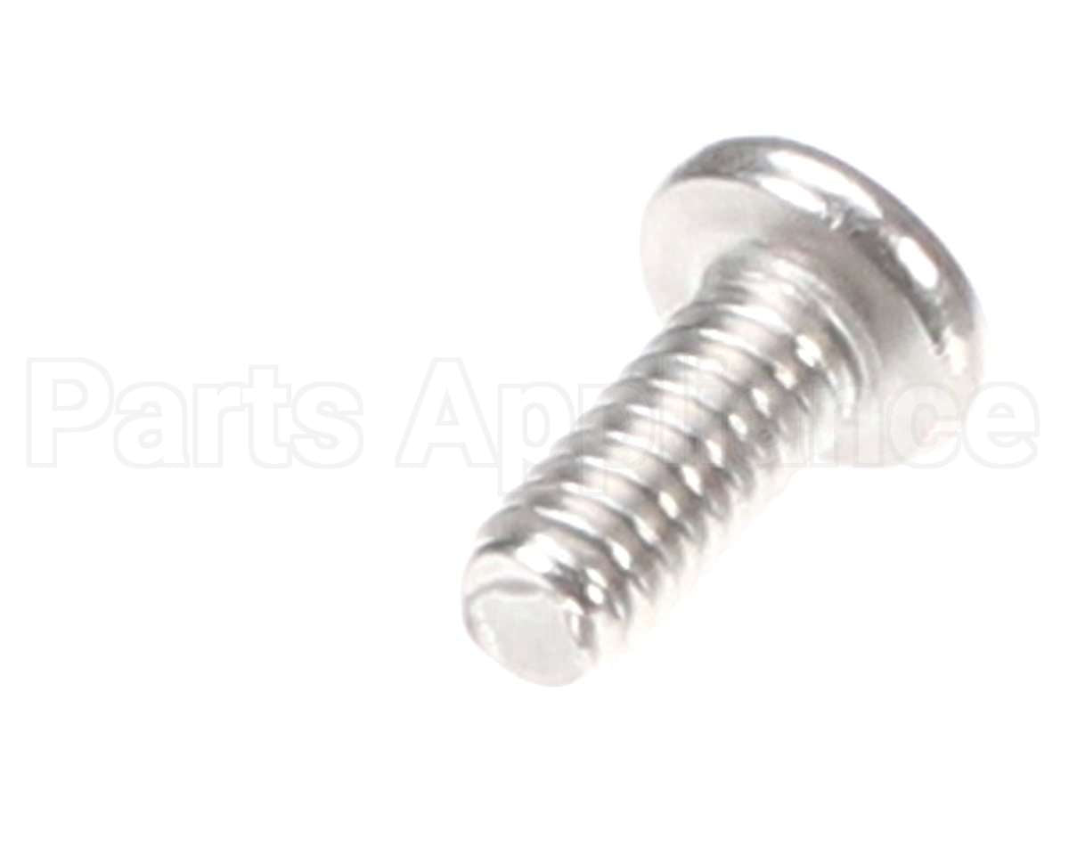 SC-120-35 Hobart Screw,Mach 8-32 X