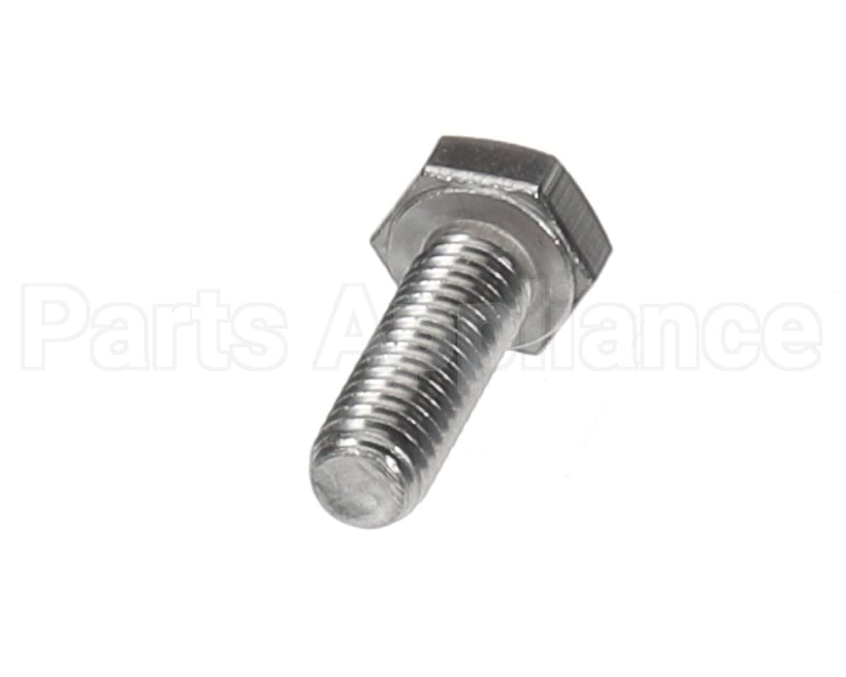 SC-120-48 Hobart Screw Cap, Met M6 X 1.0 X 18Mm
