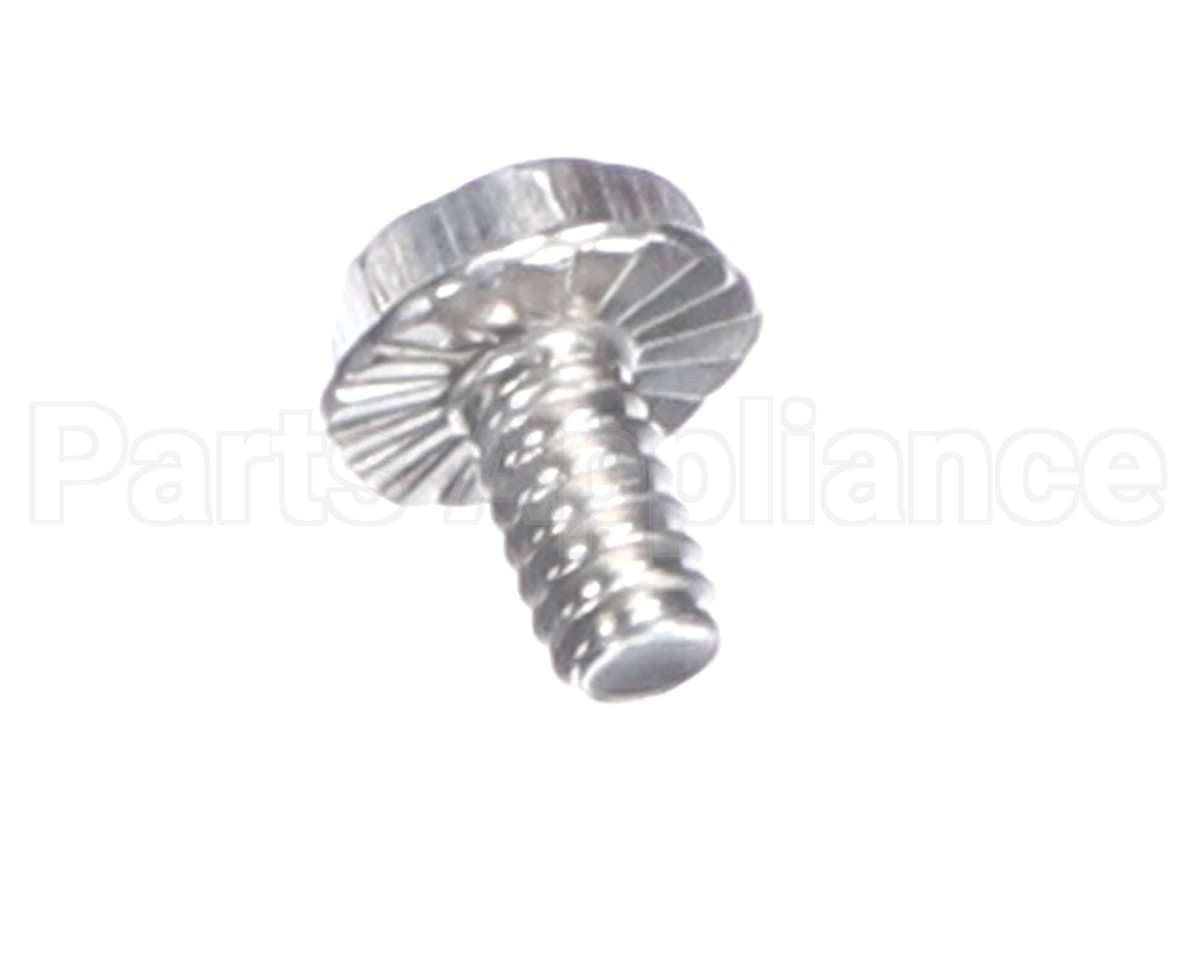 SC-132-84 Vulcan Hart Screw-Hex, Serrated 6-32 X 1/4 In