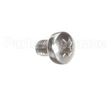 SC-22271 Alto Shaam Screw,M4X0.7X6Mm Pan