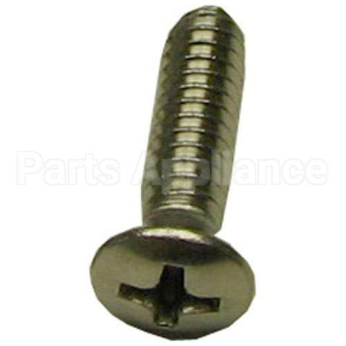SC-23-10 Compatible Hobart Index Screw-10-24 X 3/4 Phil Oval Hs Ms 18-8 Ss