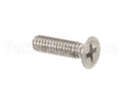 SC01-032 Henny Penny Screw #8-32 X 5/8 Ph 100 Fhd S