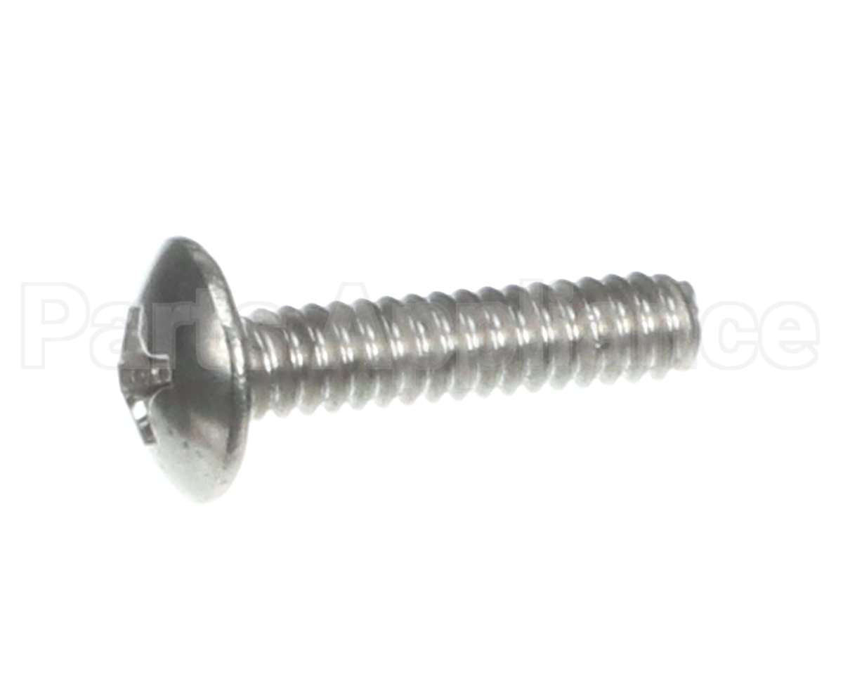 SC01-082 Henny Penny Screw #6-32 X 5/8 Ph Thd S