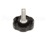 SC06-076 Henny Penny Screw-Thumb M8 X 25Mm Blk Knob