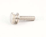 SCR121 Bki Screw, 10-24 X 3/4 Knurled Brt