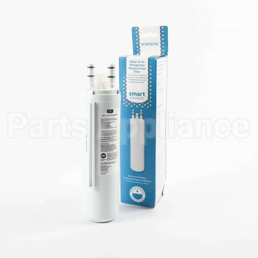 SCWF3CTO Frigidaire Kit, Filt-Chlorine, Taste & Odor