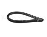 SD9-Z23245 Star Conduit,Rubber,Blk,15"Lg